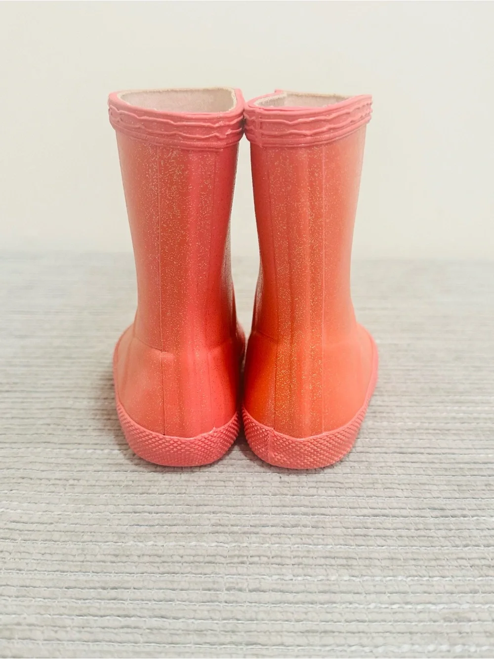 Hunter‎ Kids First Classic Rain Boots Pink US 5B 6G / EU 21
